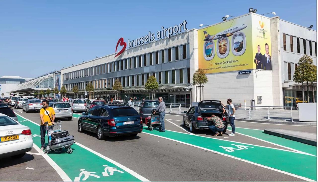 K&Y Suite 1 Brussels Airport 500M! Zaventem Eksteriør billede