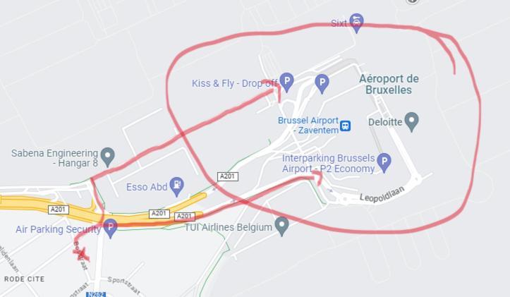 K&Y Suite 1 Brussels Airport 500M! Zaventem Eksteriør billede