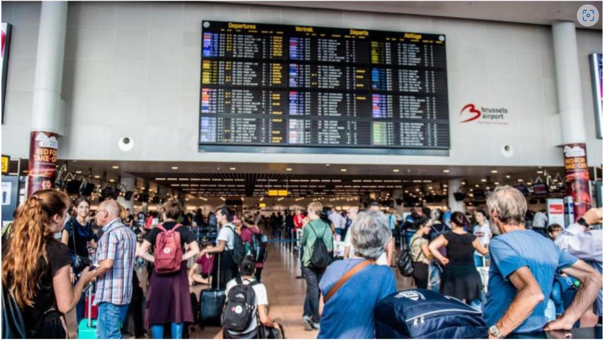 K&Y Suite 1 Brussels Airport 500M! Zaventem Eksteriør billede