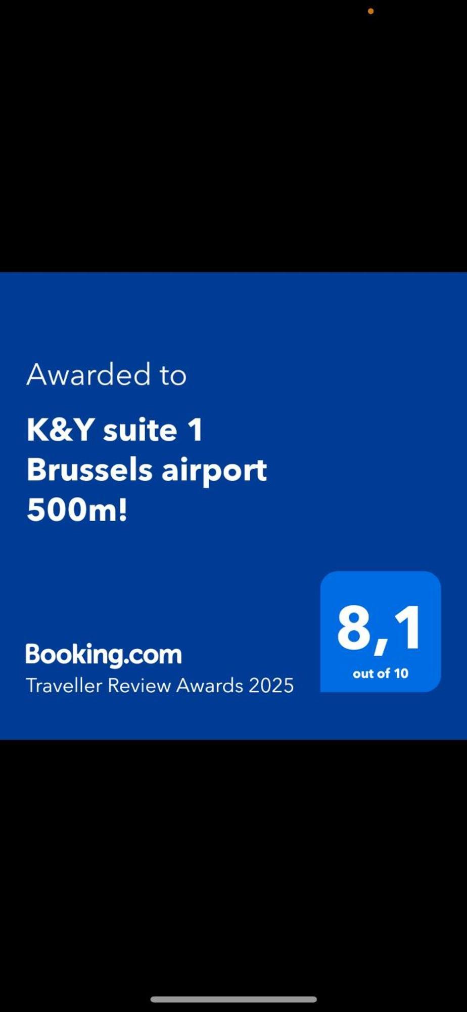 K&Y Suite 1 Brussels Airport 500M! Zaventem Eksteriør billede